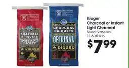 Food 4 Less Kroger Charcoal or Instant Light Charcoal offer