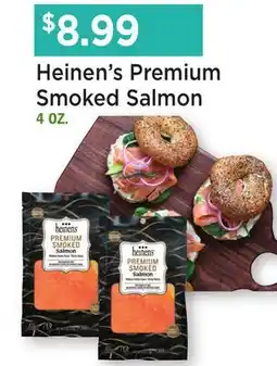 Heinen's Heinen's Premium Smoked Salmon offer