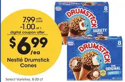 Mariano's Nestlé Drumstick Cones offer