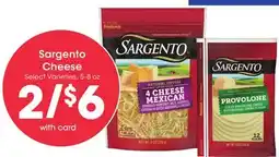 Mariano's Sargento Cheese offer