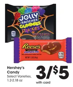 Mariano's Hershey's Candy offer