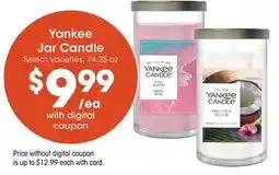 Mariano's Yankee Jar Candle offer