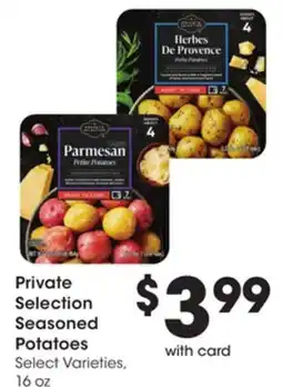 Mariano's Private Selection Seasoned Potatoes offer