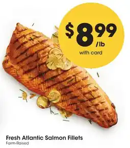 Mariano's Fresh Atlantic Salmon Fillets offer