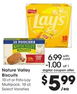 Mariano's Nature Valley Biscuits offer