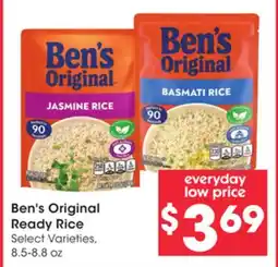 Mariano's Ben's Original Ready Rice offer