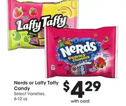 Mariano's Nerds or Laffy Taffy Candy offer