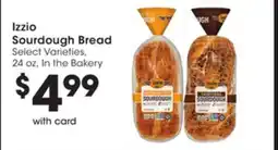 Mariano's Izzio Sourdough Bread offer