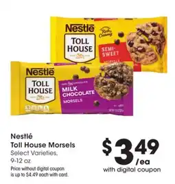 Mariano's Nestlé Toll House Morsels offer