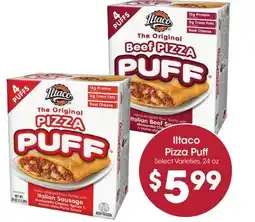 Food 4 Less Iltaco Pizza Puff offer