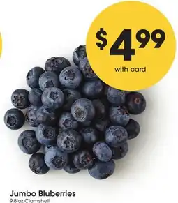Mariano's Jumbo Bluberries offer