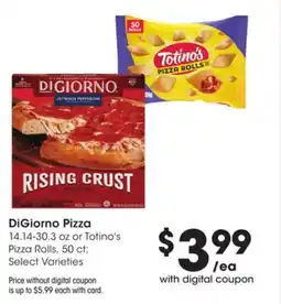 Mariano's DiGiorno Pizza offer