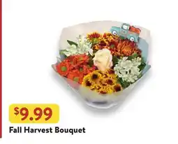 Fresh Thyme Fall Harvest Bouquet offer