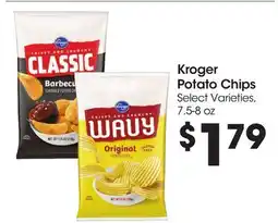 Food 4 Less Kroger Potato Chips offer