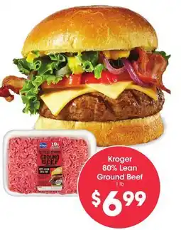 Food 4 Less Kroger 80% Lean Ground Beef offer