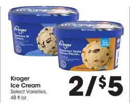 Food 4 Less Kroger Ice Cream offer