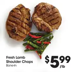 Food 4 Less Fresh Lamb Shoulder Chops offer