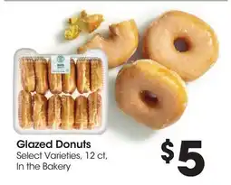 Food 4 Less Glazed Donuts offer
