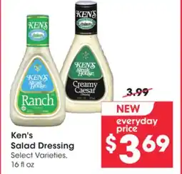 Mariano's Ken's Salad Dressing offer