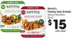 Mariano's Kevin's Family Size Entrée offer