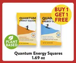 Fresh Thyme Quantum Energy Squares offer