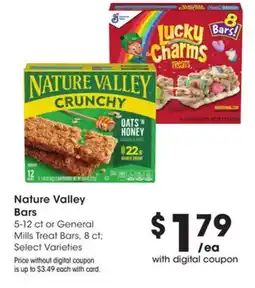 Mariano's Nature Valley Bars offer