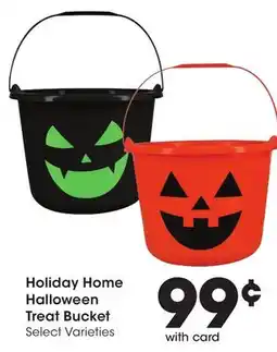 Mariano's Holiday Home Halloween Treat Bucket offer