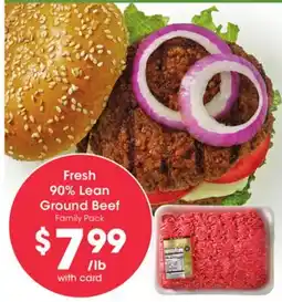 Mariano's Fresh 90% Lean Ground Beef offer