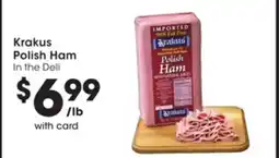 Mariano's Krakus Polish Ham offer