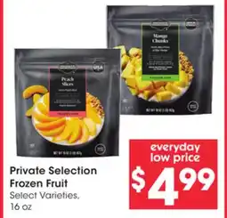 Mariano's Private Selection Frozen Fruit offer