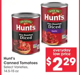 Mariano's Hunt's Canned Tomatoes offer