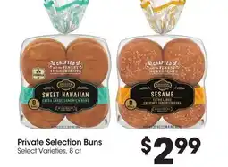 Food 4 Less Private Selection Buns offer
