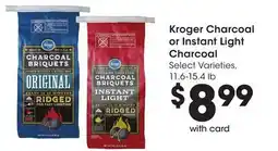 Mariano's Kroger Charcoal or Instant Light Charcoal offer