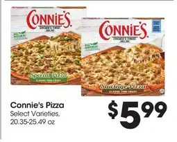 Food 4 Less Connie's Pizza offer