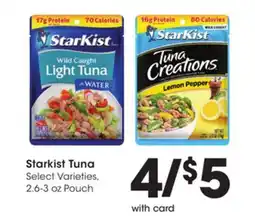 Mariano's Starkist Tuna offer