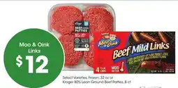 Food 4 Less Moo & Oink Links offer