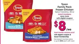 Mariano's Tyson Family Pack Frozen Chicken offer