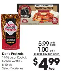 Mariano's Dot's Pretzels offer