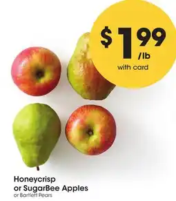 Mariano's Honeycrisp or SugarBee Apples offer