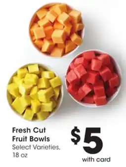 Mariano's Fresh Cut Fruit Bowls offer