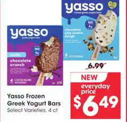 Mariano's Yasso Frozen Greek Yogurt Bars offer