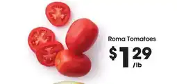 Food 4 Less Roma Tomatoes offer
