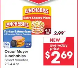 Mariano's Oscar Mayer Lunchables offer