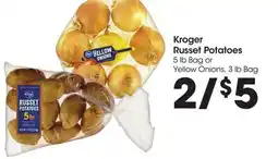 Food 4 Less Kroger Russet Potatoes offer