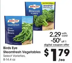 Mariano's Birds Eye Steamfresh Vegetables offer