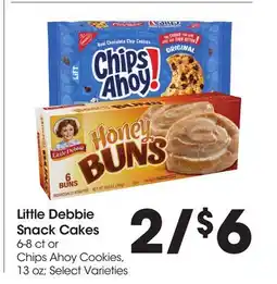 Food 4 Less Little Debbie Snack Cakes offer