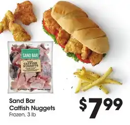 Food 4 Less Sand Bar Catfish Nuggets offer
