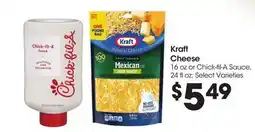 Food 4 Less Kraft Cheese offer