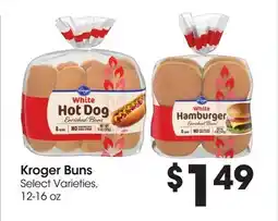 Food 4 Less Kroger Buns offer