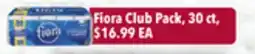 Tony’s Fresh Market Fiora Club Pack offer